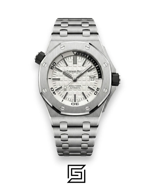 Audemars Piguet Royal Oak Offshore Diver White – Stainless Steel – Automatic