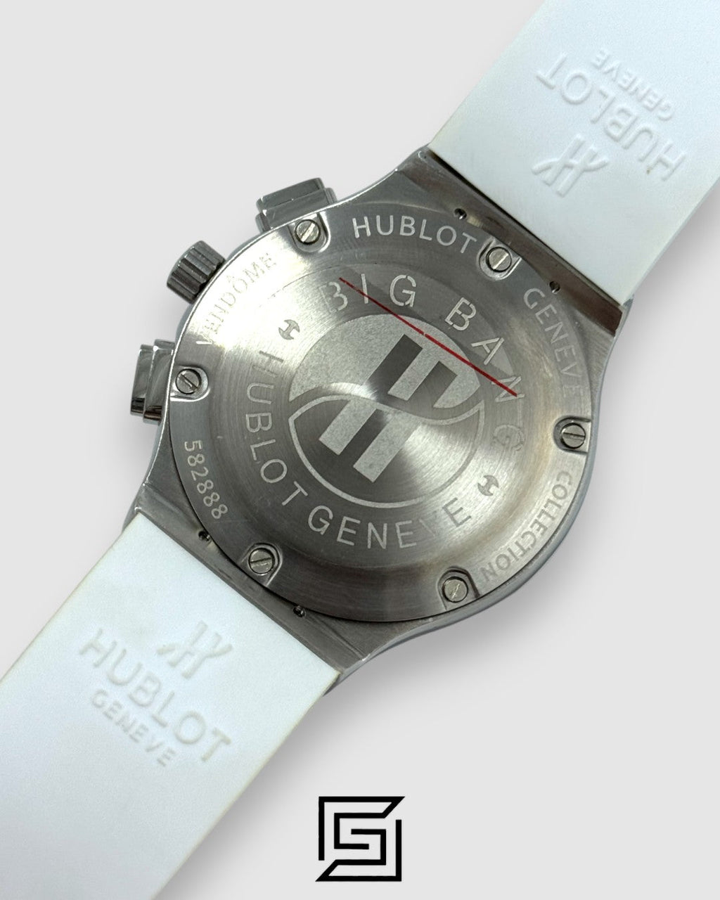 BIG BANG WOMEN NUMBERS WHITE DIAMOND-R/WHITE - WHITE - SILVER