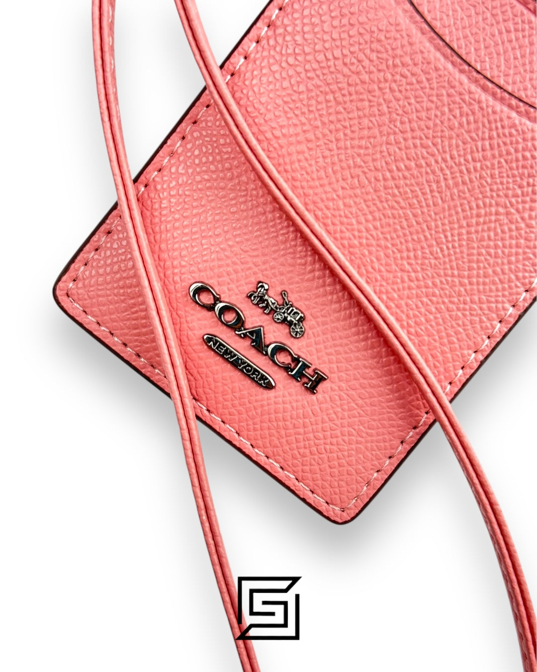 COACH Restored Id Lanyard Light Pink 57311