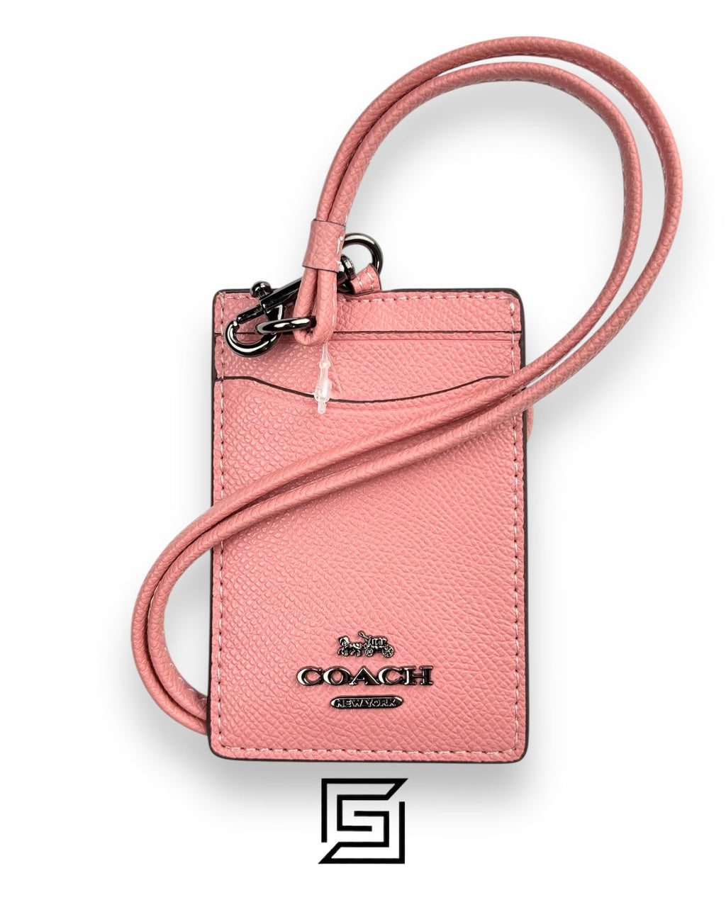 COACH Restored Id Lanyard Light Pink 57311