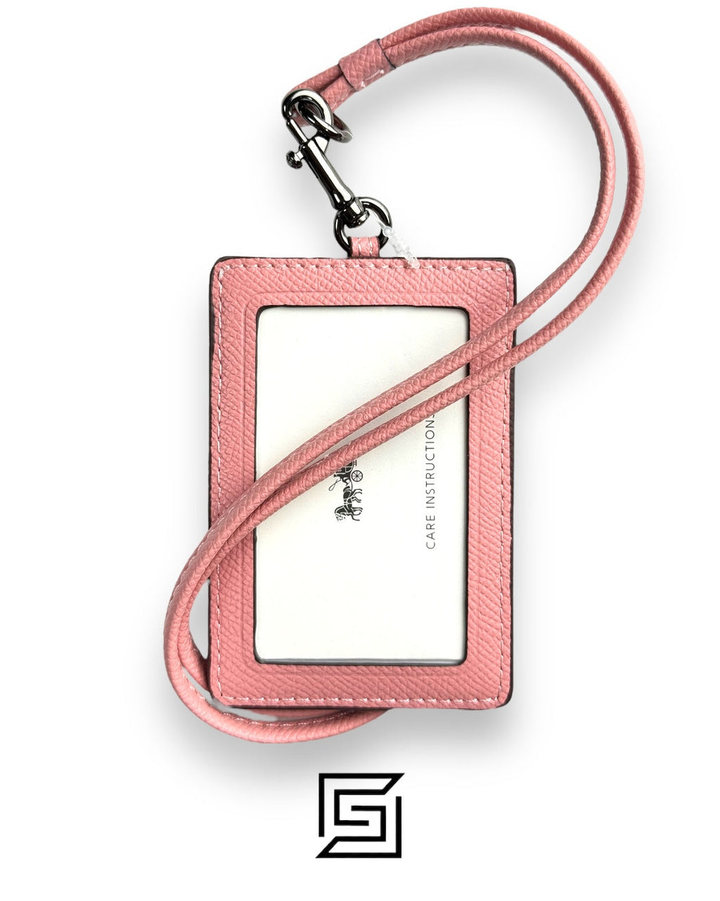 COACH Restored Id Lanyard Light Pink 57311