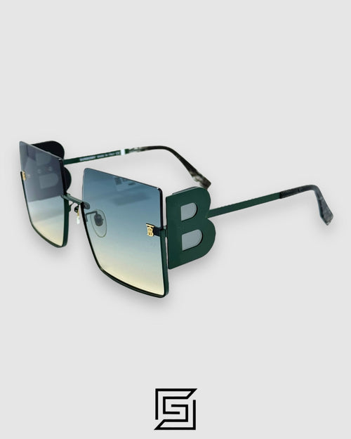 Burberry BE3131 Sunglasses Women - green