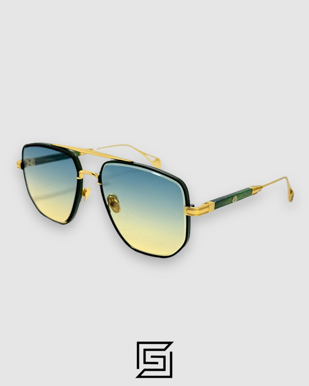 MAY BACH THE WEAR SUNGLASSES For Men - green