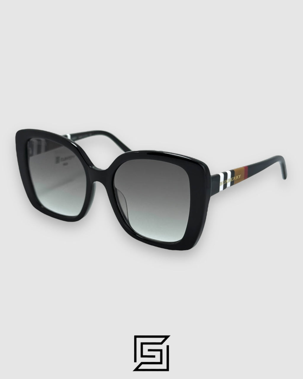 Burberry BE4281 Sunglasses Women - BLACK_GREY