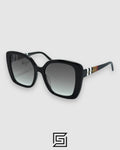 Burberry BE4281 Sunglasses Women - BLACK_GREY
