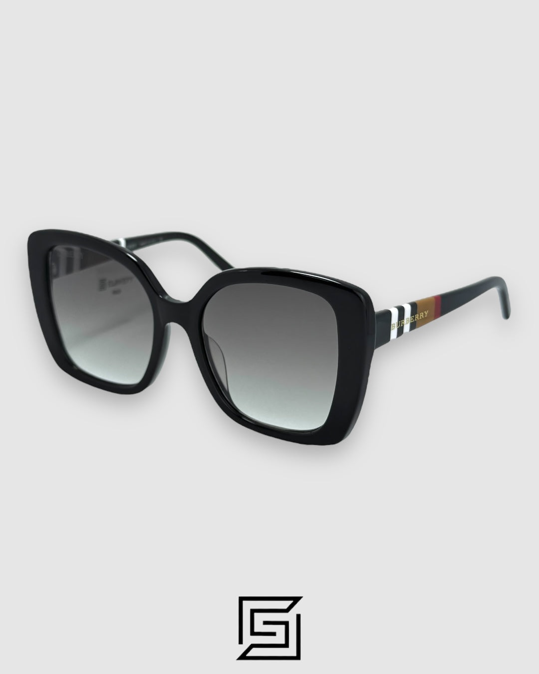 Burberry BE4281 Sunglasses Women - BLACK_GREY