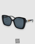Burberry BE4281 Sunglasses Women - BLACK_BLACK
