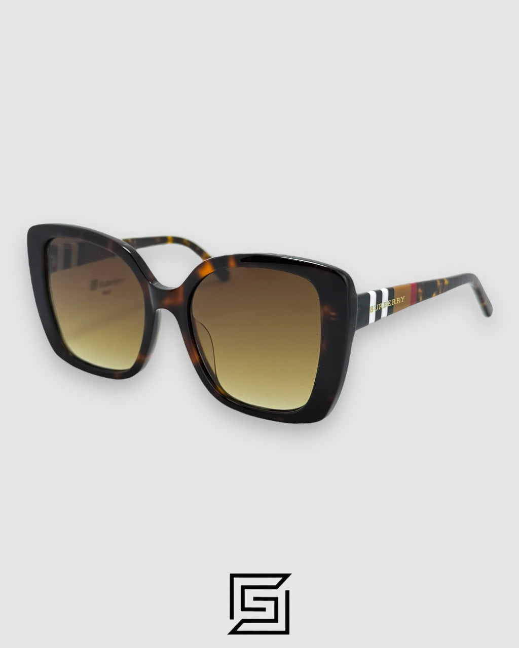 Burberry BE4281 Sunglasses Women - tiger_brown