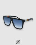 Burberry BE4280 Sunglasses Unisex - BLACK_GREY