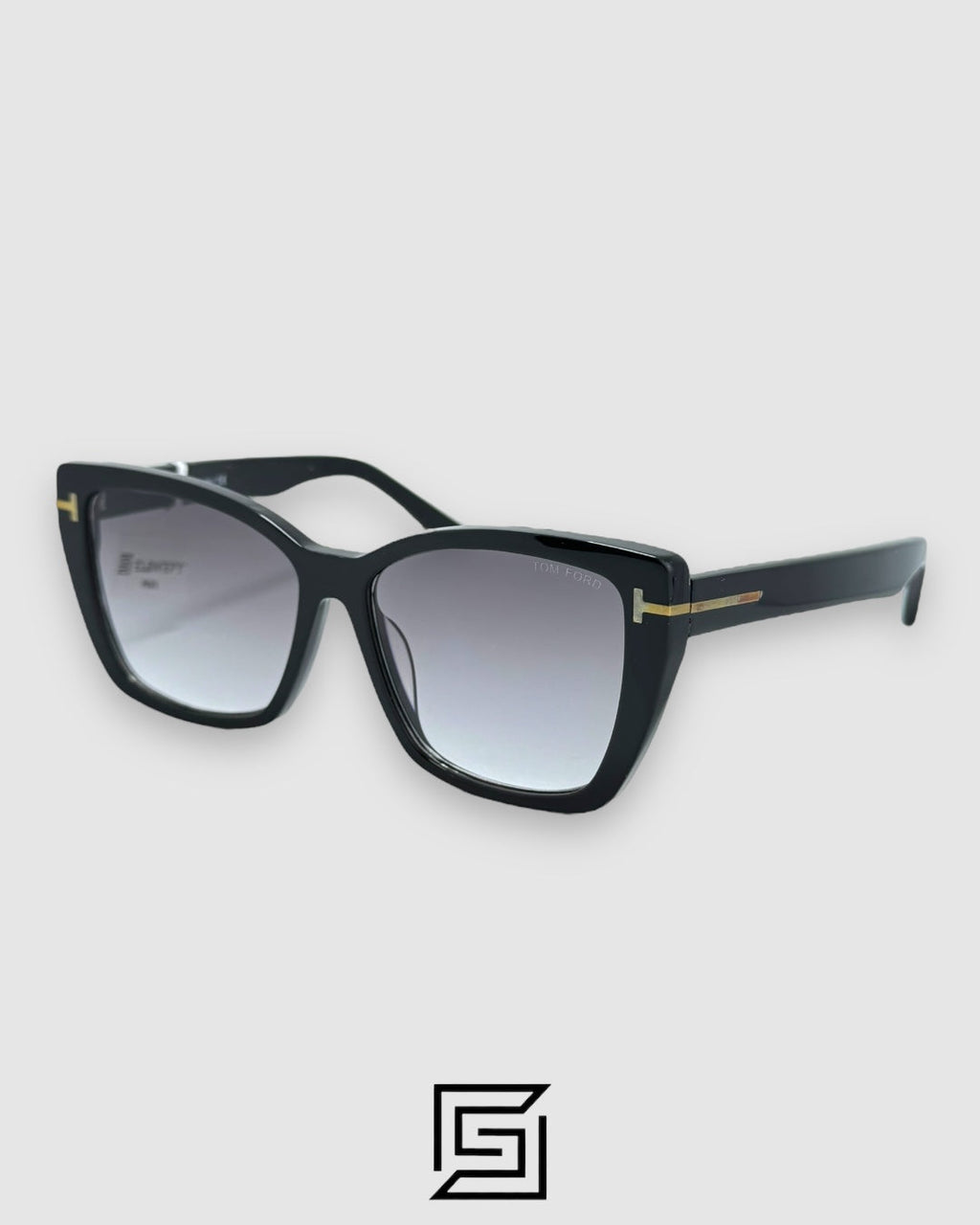 TOMFORD TF0920 Sunglasses For Women - BLACK_GREY