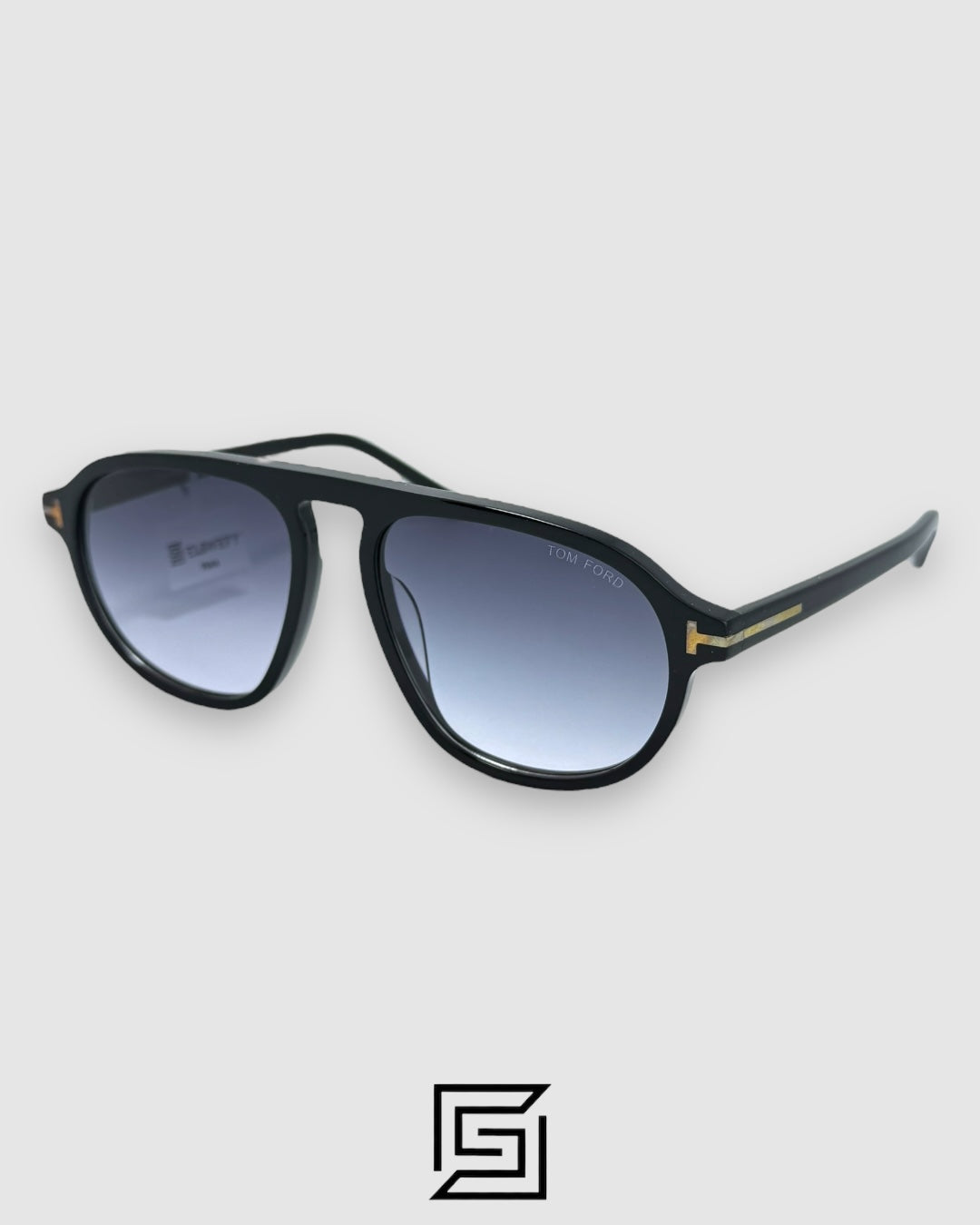 TOMFORD TF0755 Sunglasses For Men - BLACK_GREY