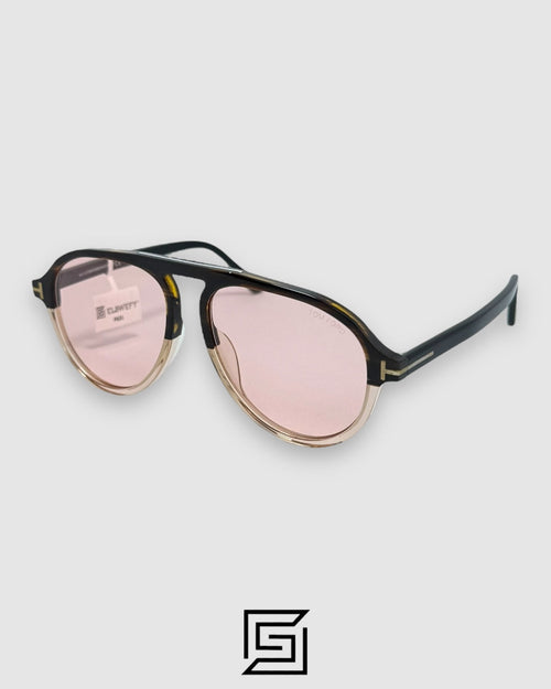 TOMFORD TF756 Sunglasses For Men - tiger