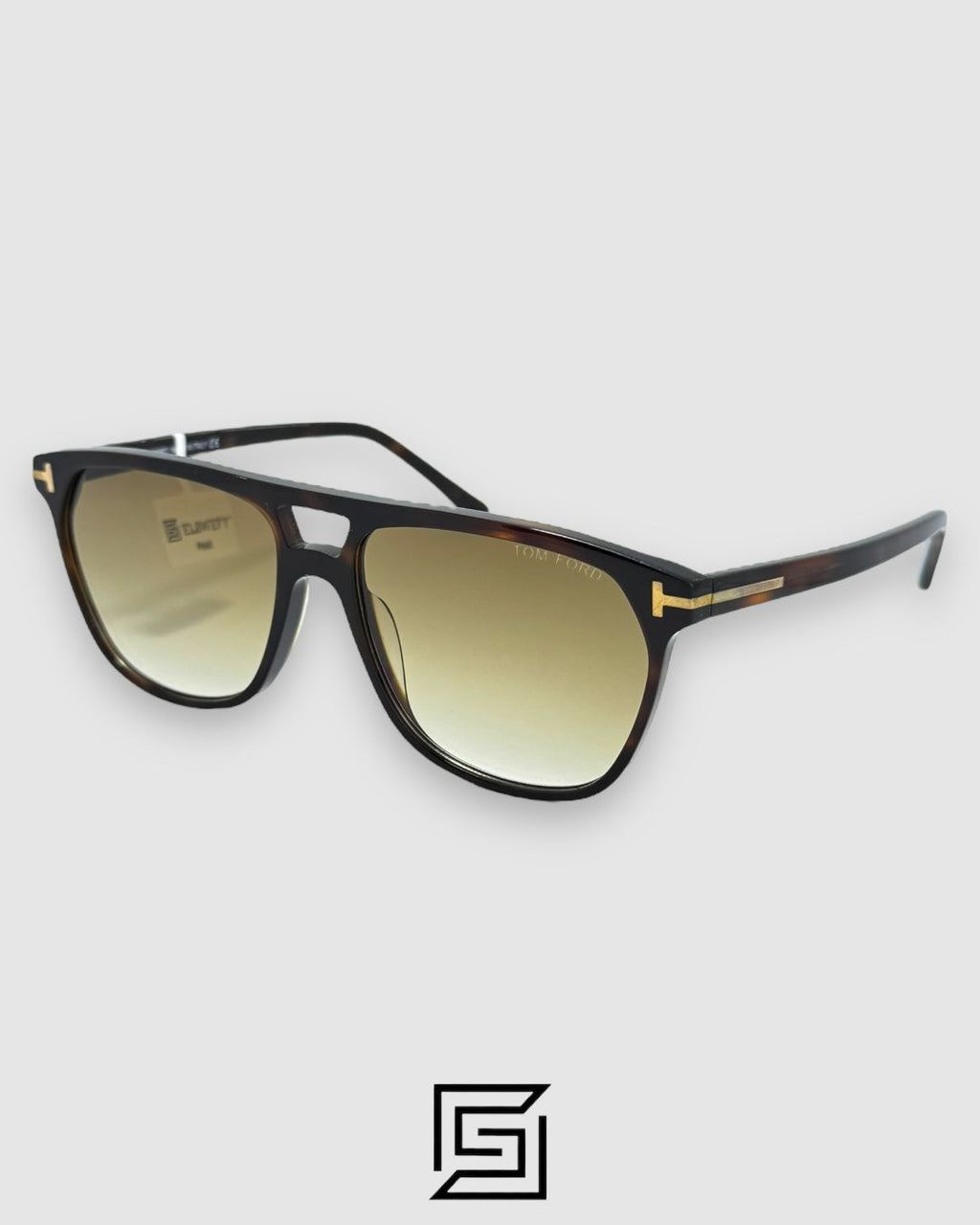 TOMFORD TF0679 Sunglasses For Unisex - tiger_honey