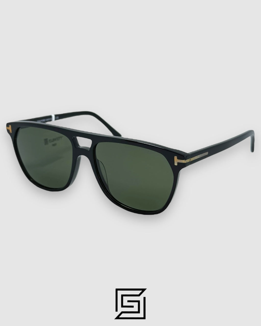 TOMFORD TF0679 Sunglasses For Unisex - BLACK_GREEN