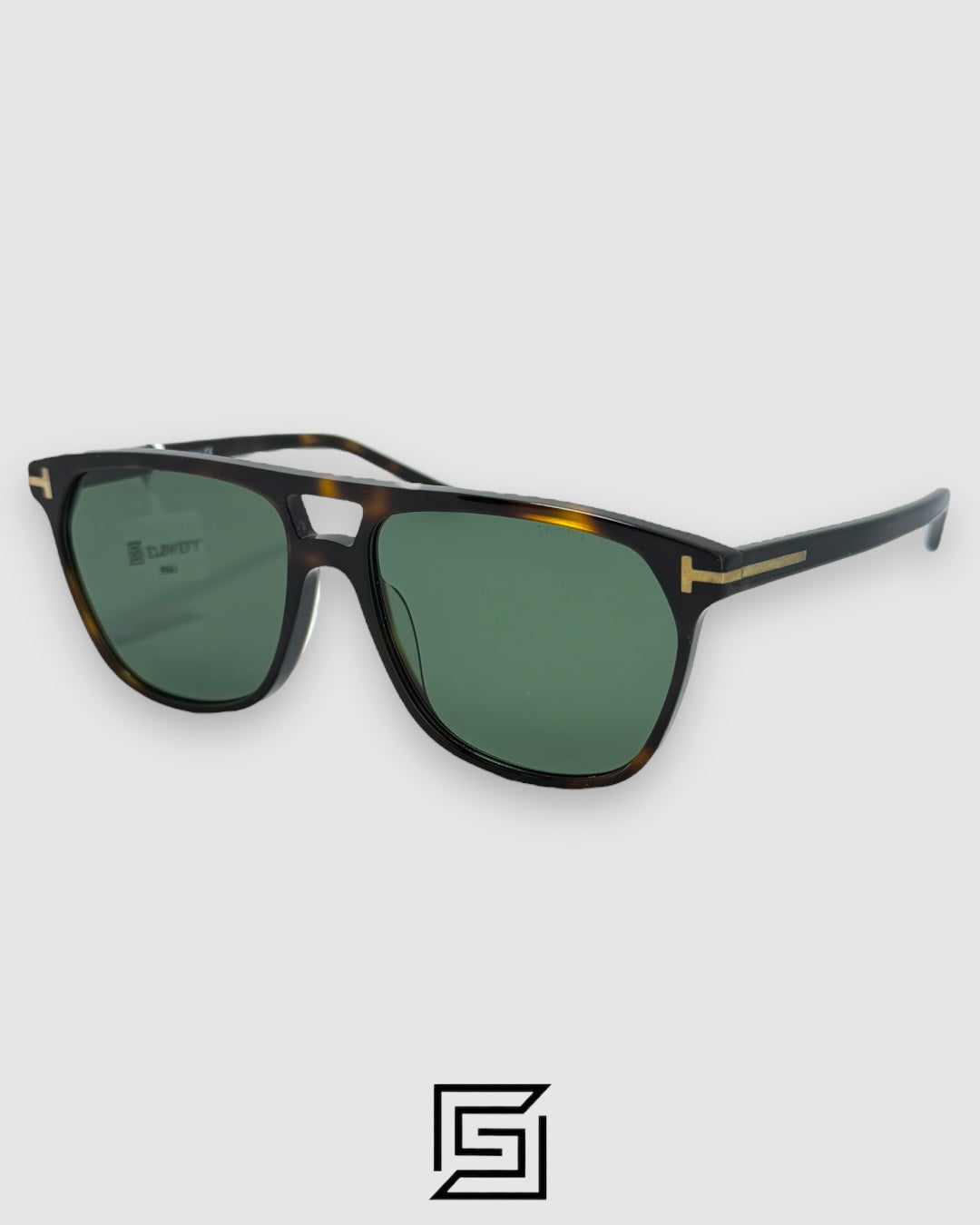 TOMFORD TF0679 Sunglasses For Unisex - TIGER-GREEN
