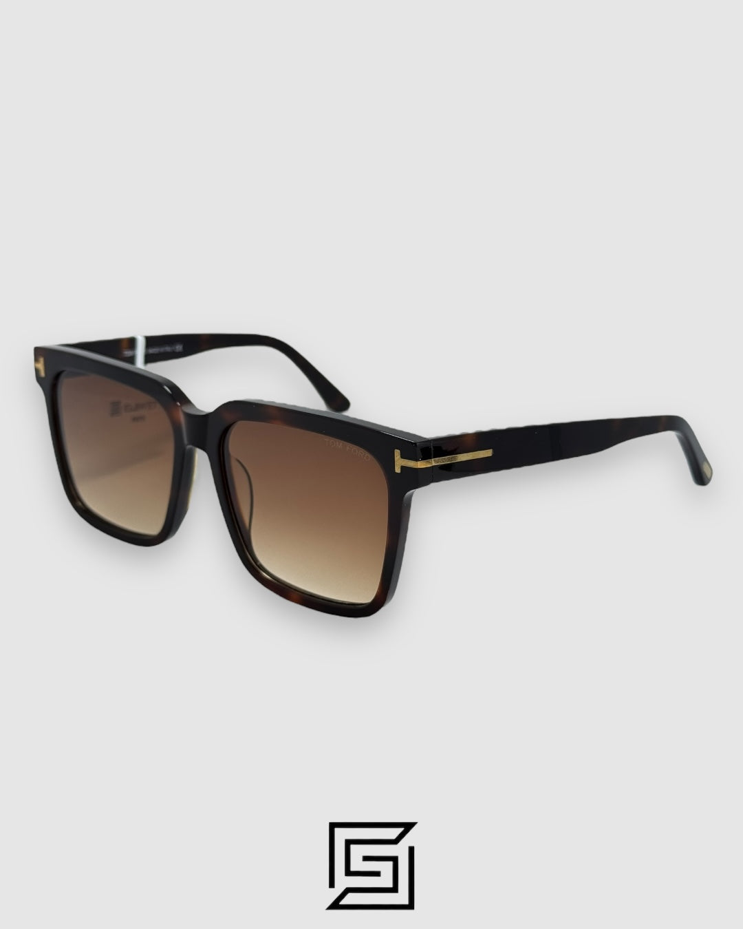 TOMFORD TF0952 Sunglasses For Unisex - tiger_brown