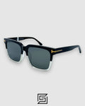 TOMFORD TF0952 Sunglasses For Unisex - HALF BLACK -BLACK