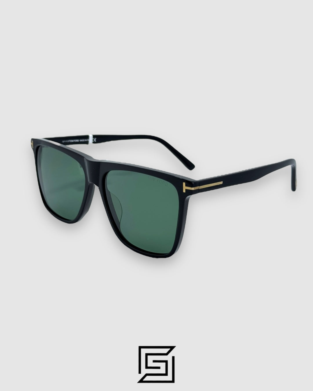 TOMFORD TF832 Sunglasses For Men - BLACK_GREEN