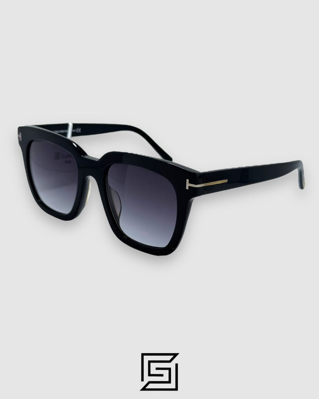 TOMFORD TF690 Sunglasses For Women - BLACK_GREY