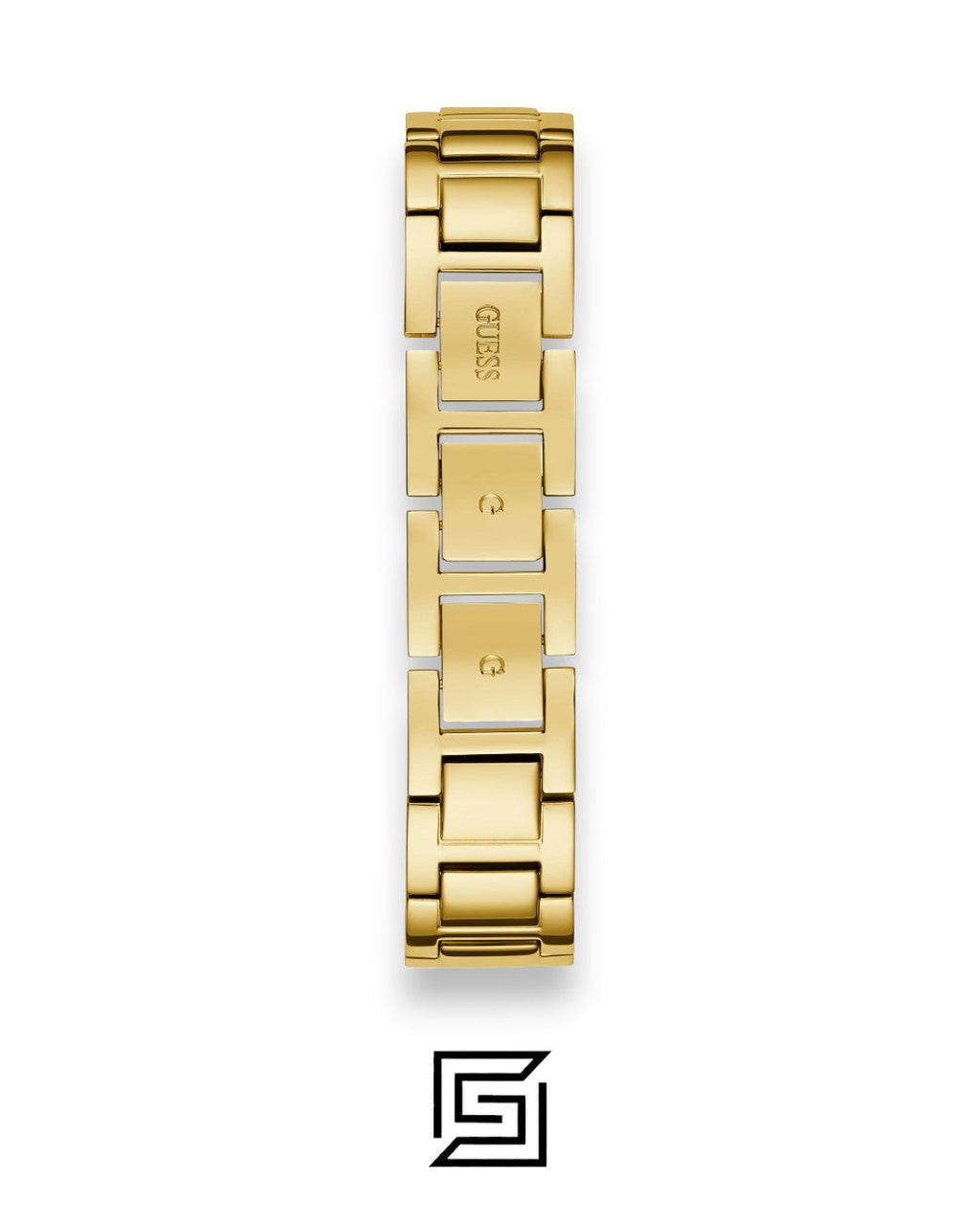 GUESS Ladies Gold Tone Analog Watch GW0603L2