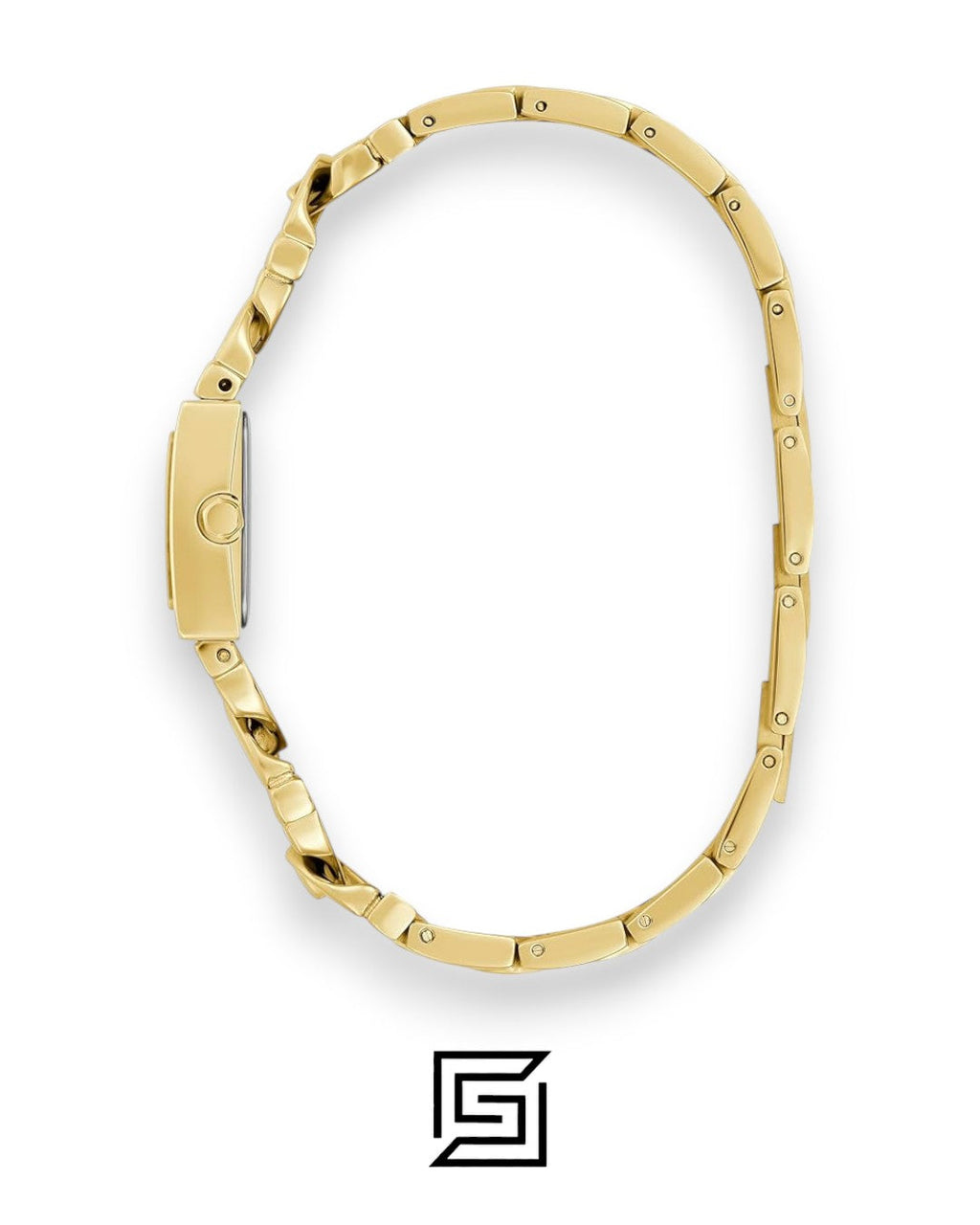 GUESS Ladies Gold Tone Analog Watch GW0603L2