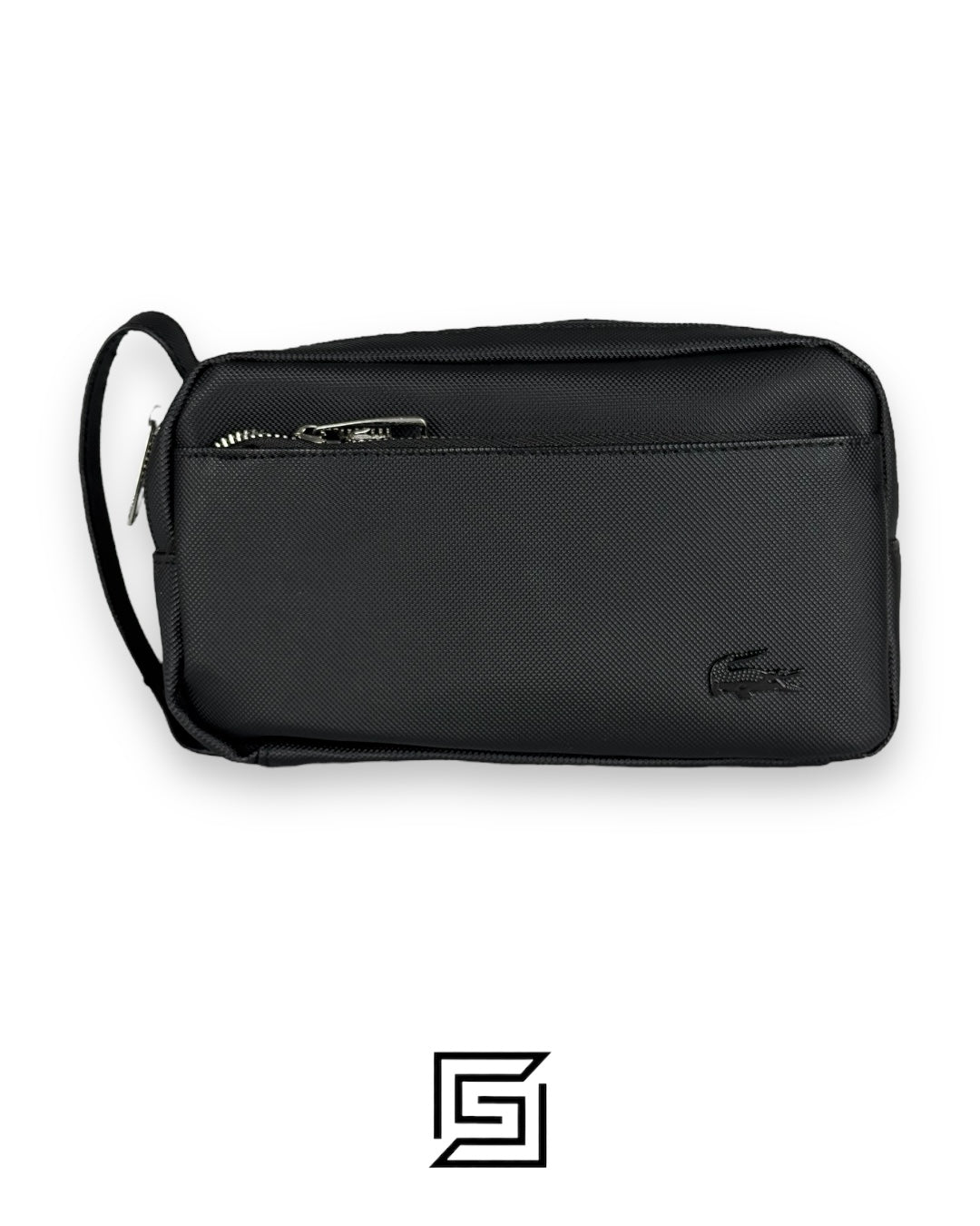 LACOSTE HAND BAG WA4-211 BLACK