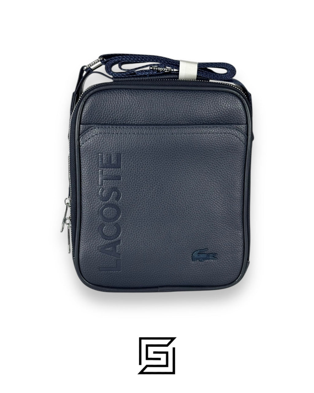 LACOSTE CROSS BAG BG4-204 BLUE