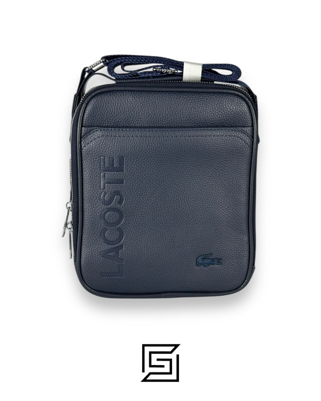 LACOSTE CROSS BAG BG4-204 BLUE