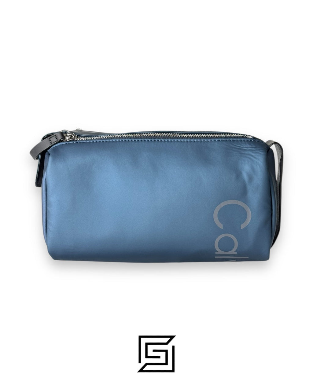 CK Hand Bag Cylindrical Blue