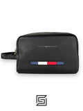 Tommy Handbag BOX Tommy MIDDLE LINE LEATHER BG4-81/BLACK