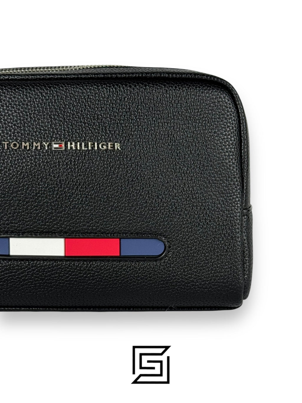 Tommy Handbag BOX Tommy MIDDLE LINE LEATHER BG4-81/BLACK