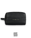 Tommy Handbag BOX Tommy METAL LOGO on middle/BLACK