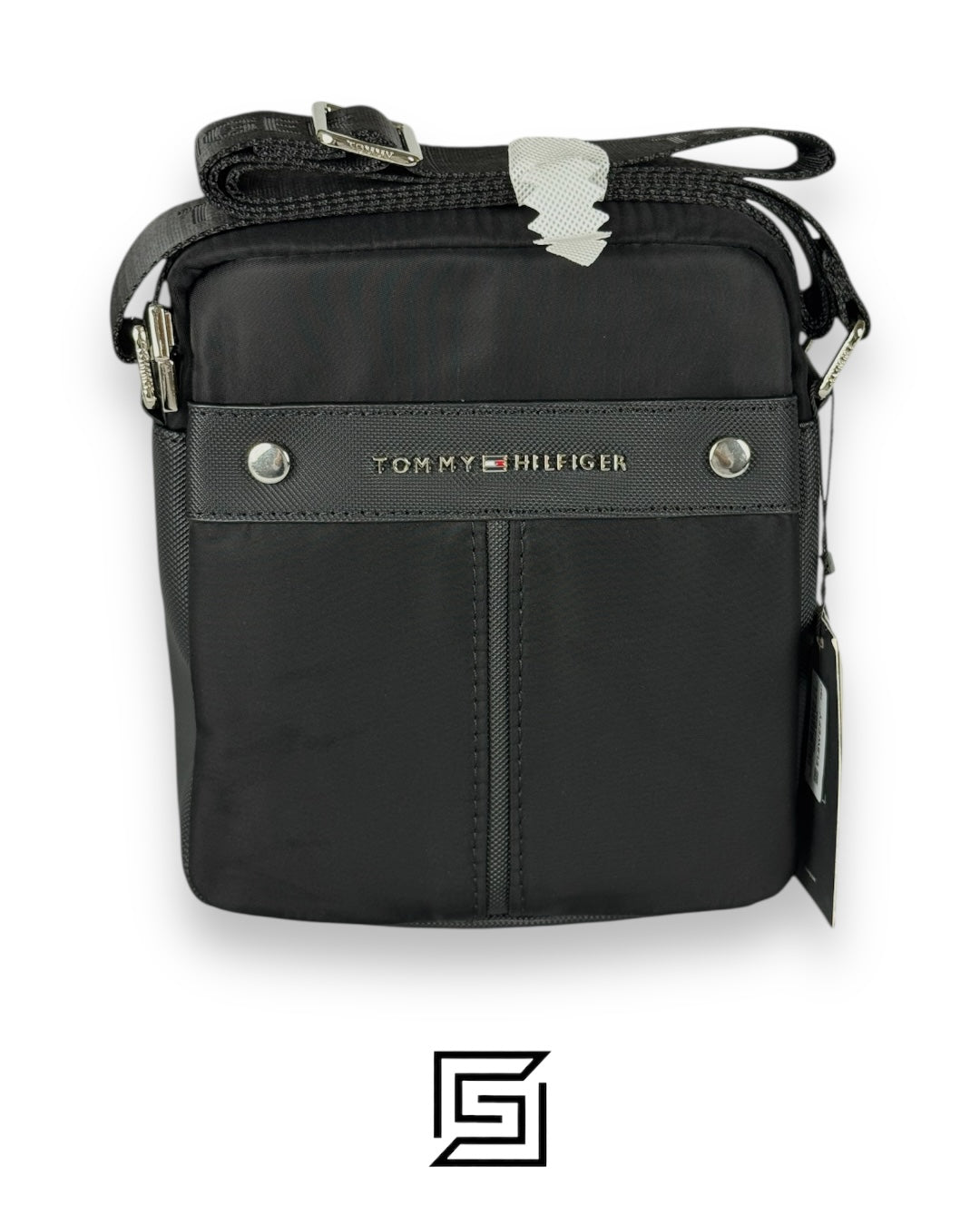 Tommy Hilfiger FABRIC CROSS BAG TM9920 BLACK