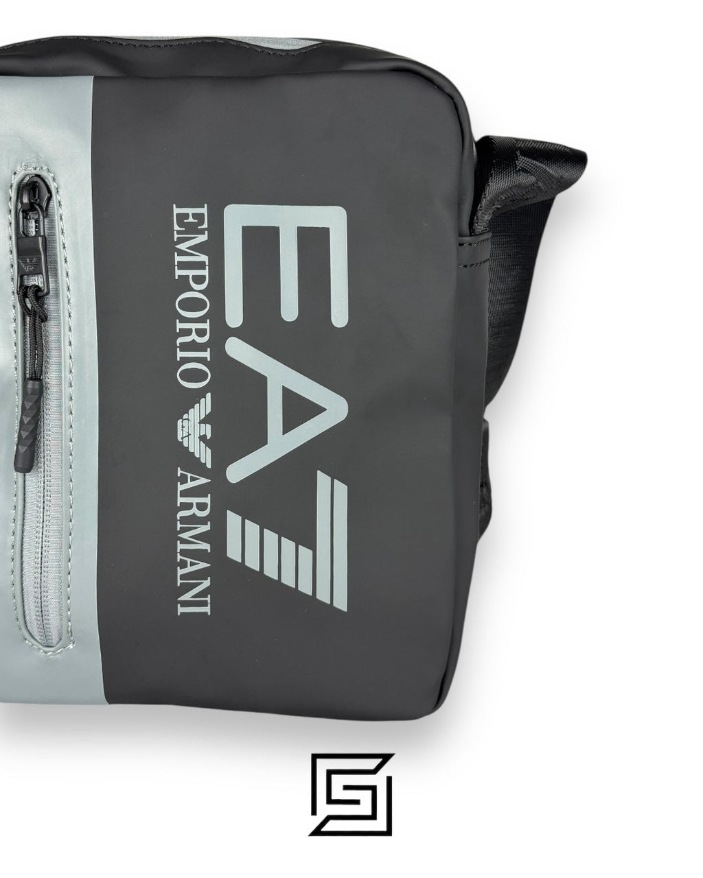 EA10004 CROSS BAG BLACK GREY