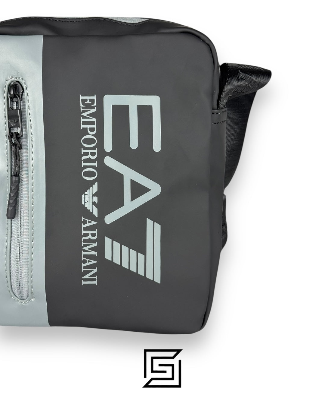 EA10004 CROSS BAG BLACK GREY