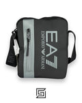 EA10004 CROSS BAG BLACK GREY