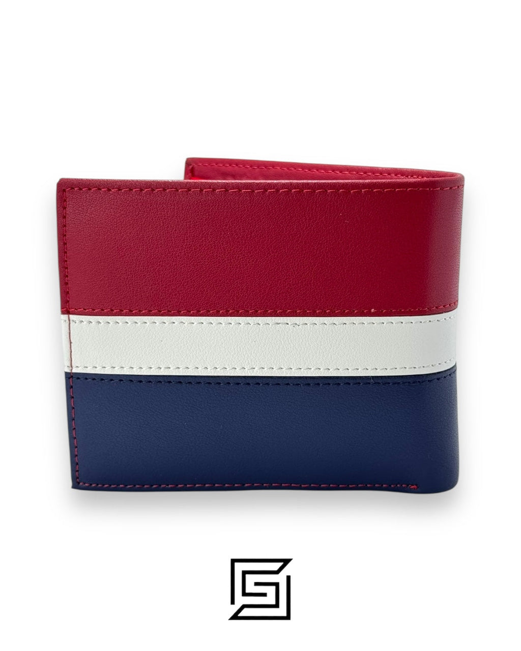 TOMMY SINGLE WALLET W TOMMY SIGNATURE COLORS IN MIDDLE/MULTI COLORS