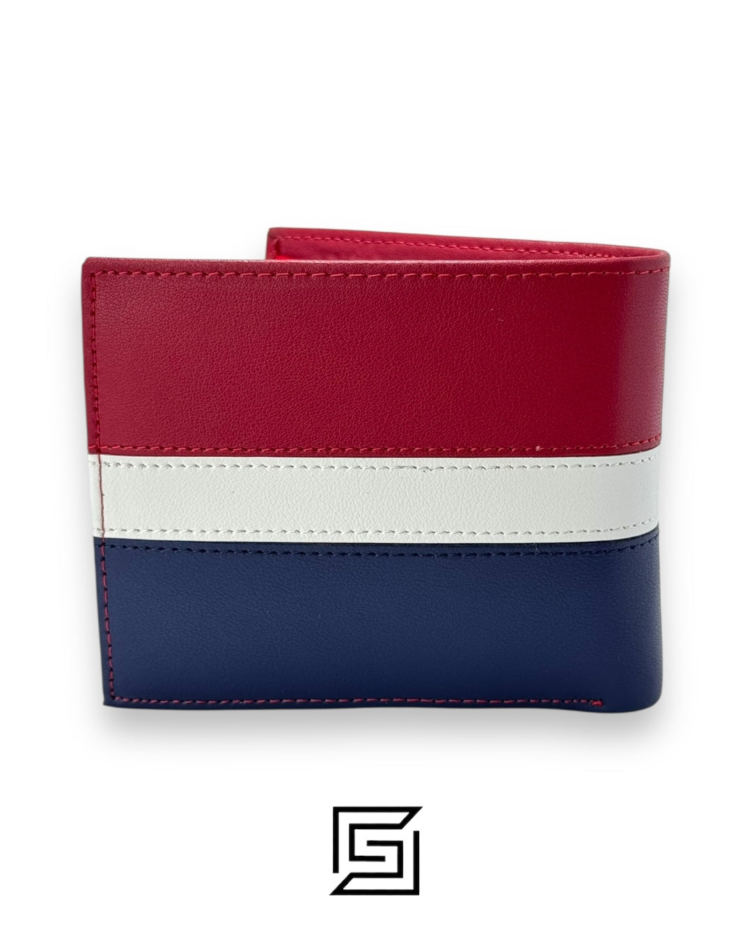TOMMY SINGLE WALLET W TOMMY SIGNATURE COLORS IN MIDDLE/MULTI COLORS