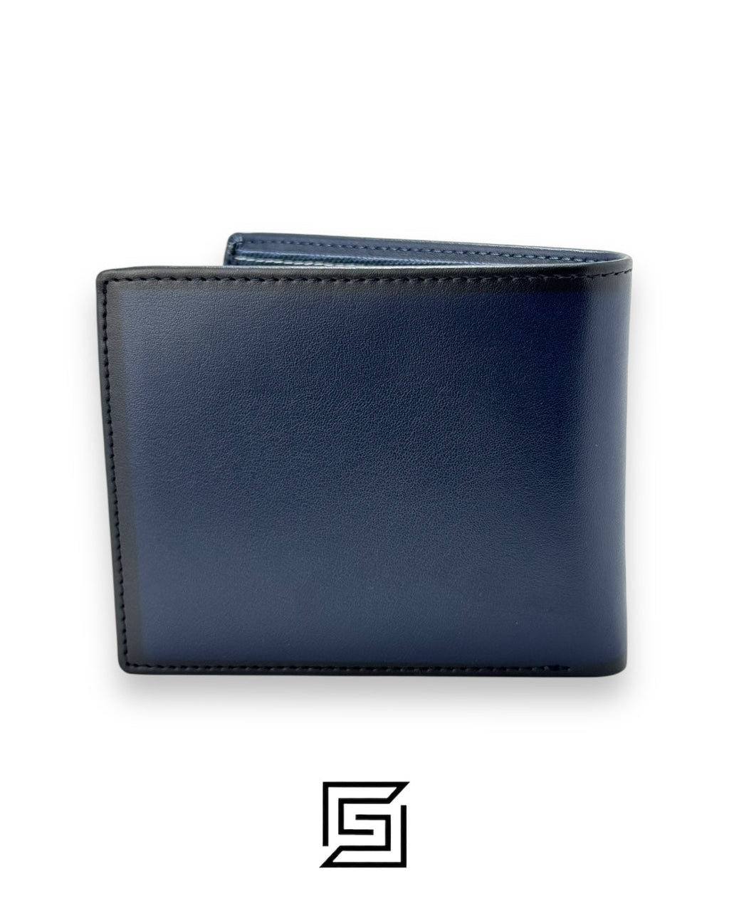 TOMMY SINGLE WALLET W WITH HILFIGER POINTS PRINT AND SIGNATURE METAL LOGO/BLUE