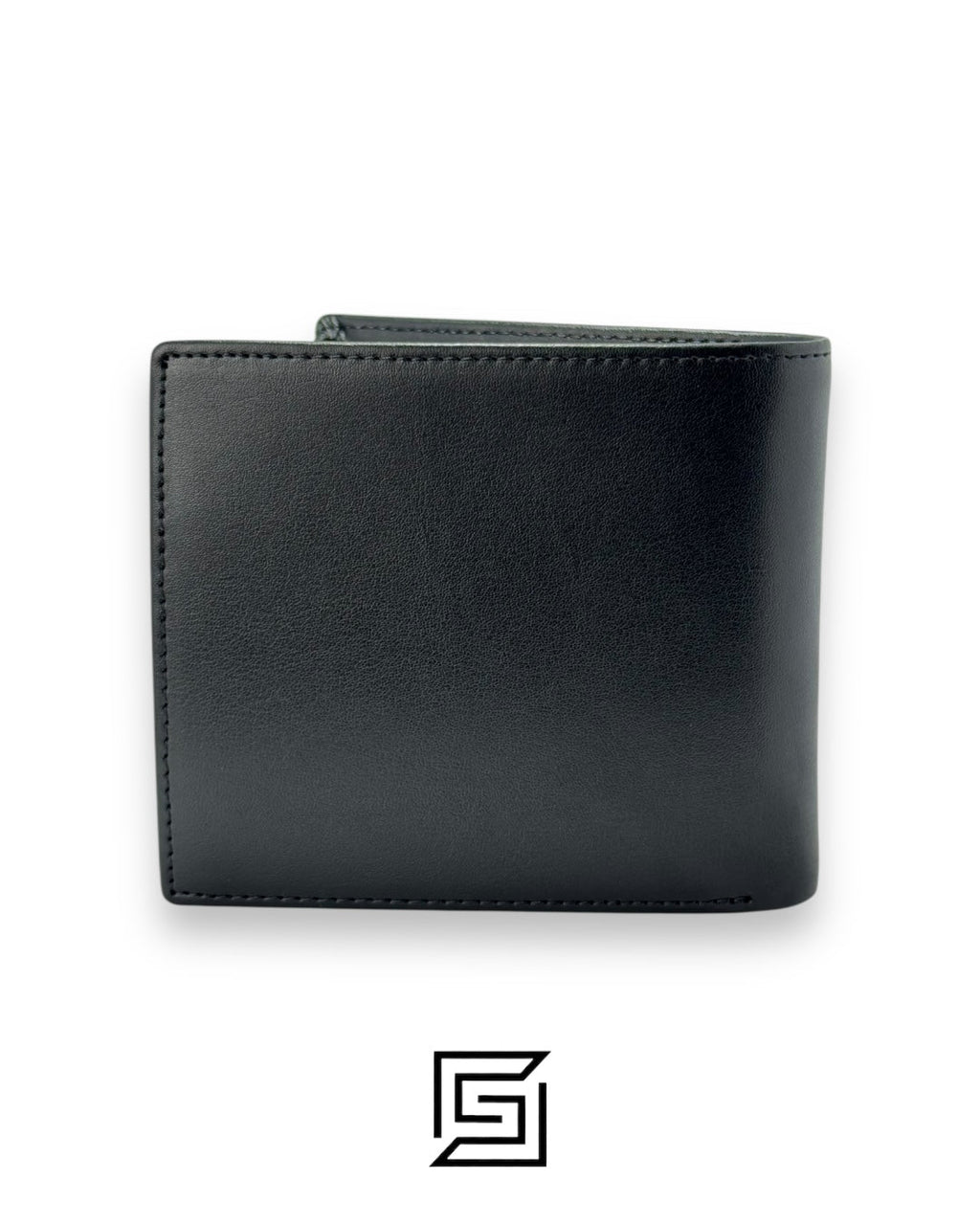 TOMMY SINGLE WALLET SOFT PATTERN GREY LABEL WITH SIGNATURE LOGO/BLACK