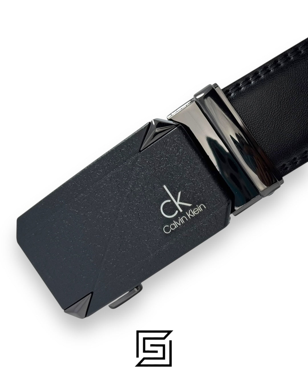 CK SET BELT AND WALLET CK LOGO MODEL 7