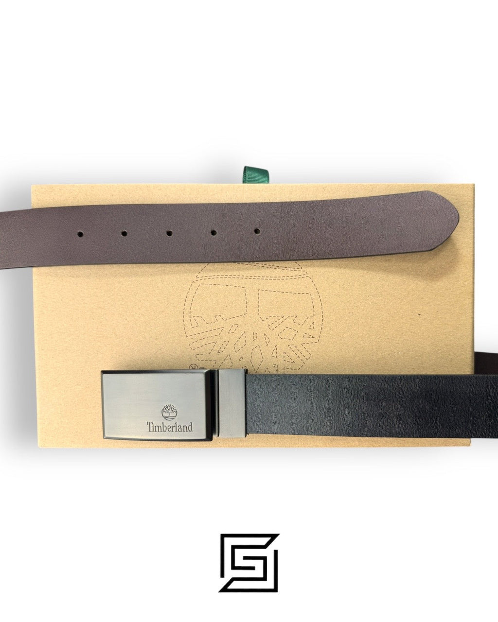 Set Passcase Wallet with Black Belt