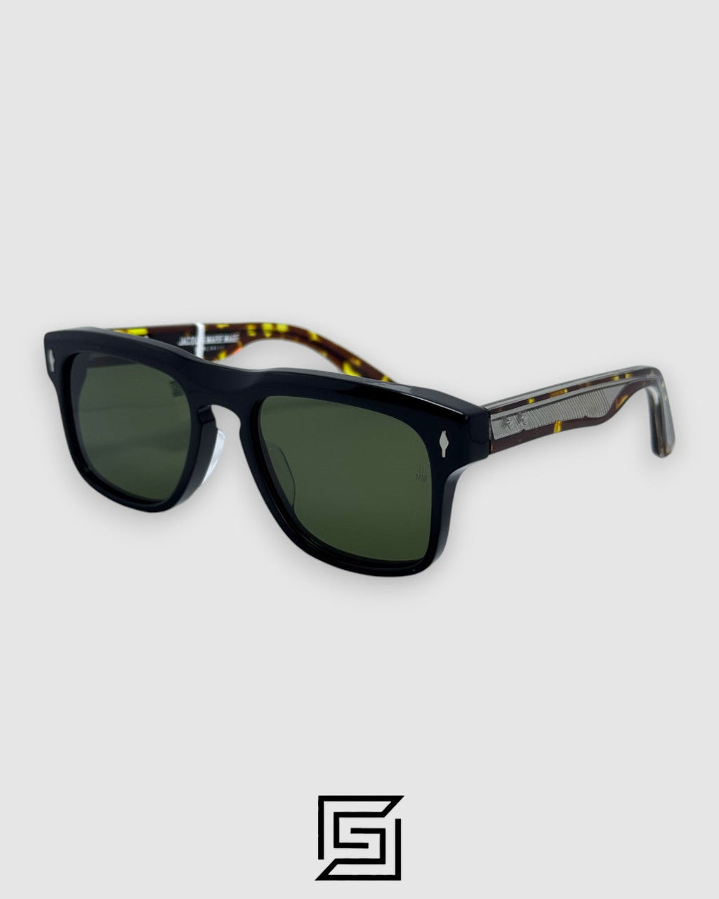 Jacques Marie Mage WESLEYI Sunglasses For Unisex - black