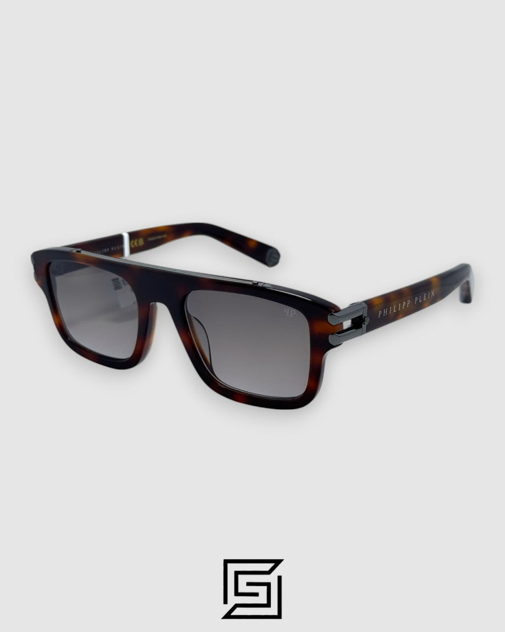 Philip PLEIN LIGHT FIGHTER VPP021 Sunglasses For Men - tiger