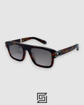 Philip PLEIN LIGHT FIGHTER VPP021 Sunglasses For Men - tiger