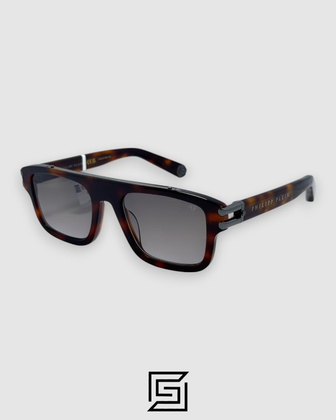 Philip PLEIN LIGHT FIGHTER VPP021 Sunglasses For Men - tiger