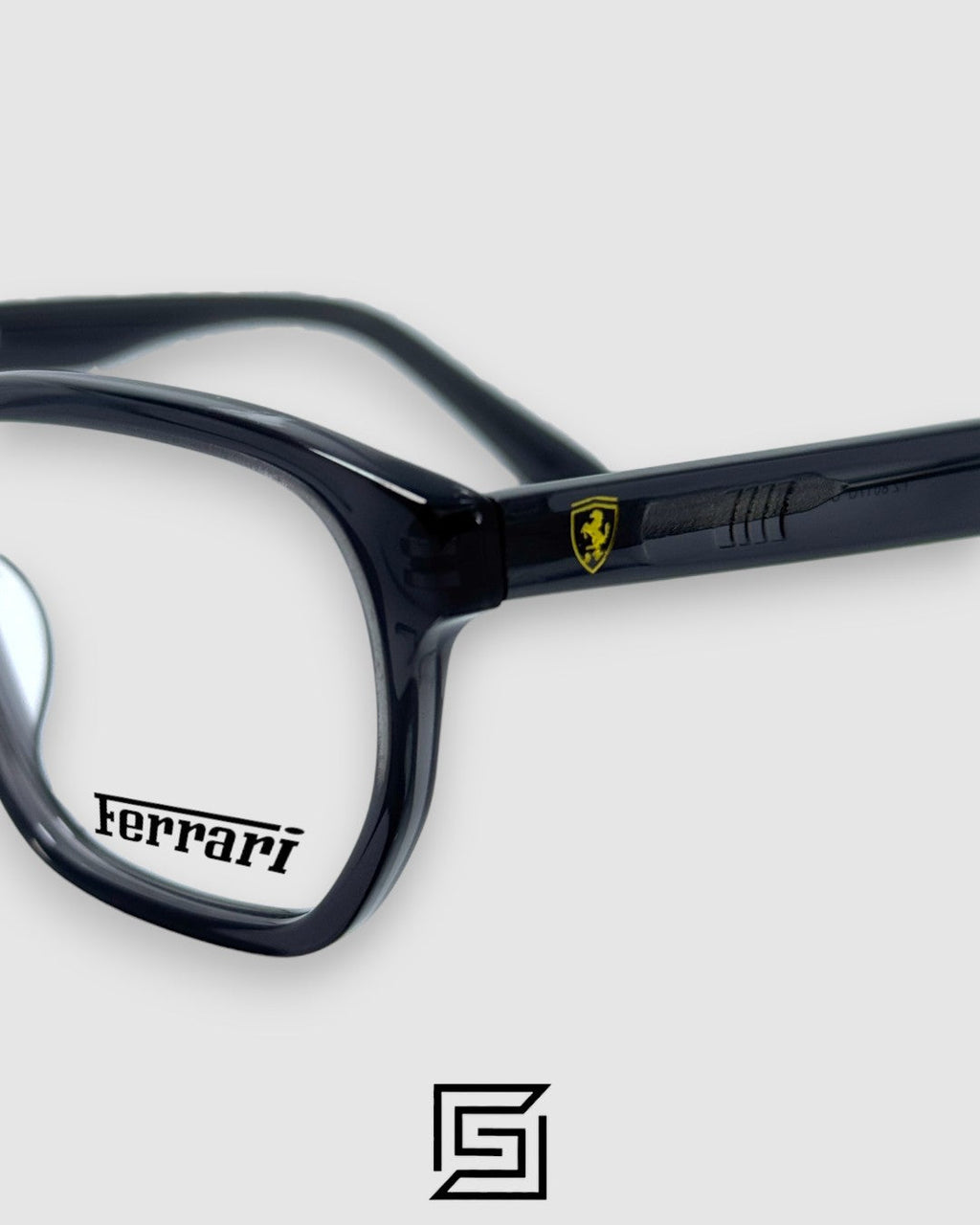 Eyewear Ferrari FZ8017U C4 - Transparent GREY