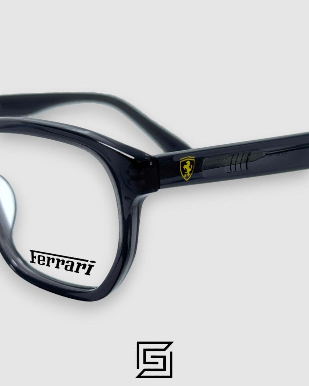Eyewear Ferrari FZ8017U C4 - Transparent GREY
