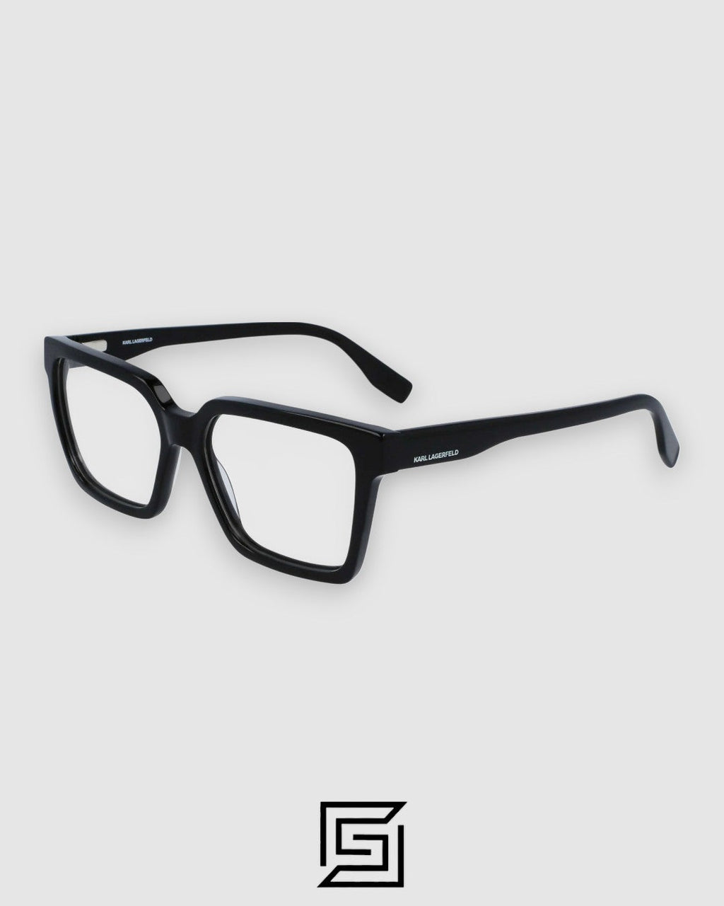 KARL LAGERFELD Original Eyewear KL6097 001 - BLACK