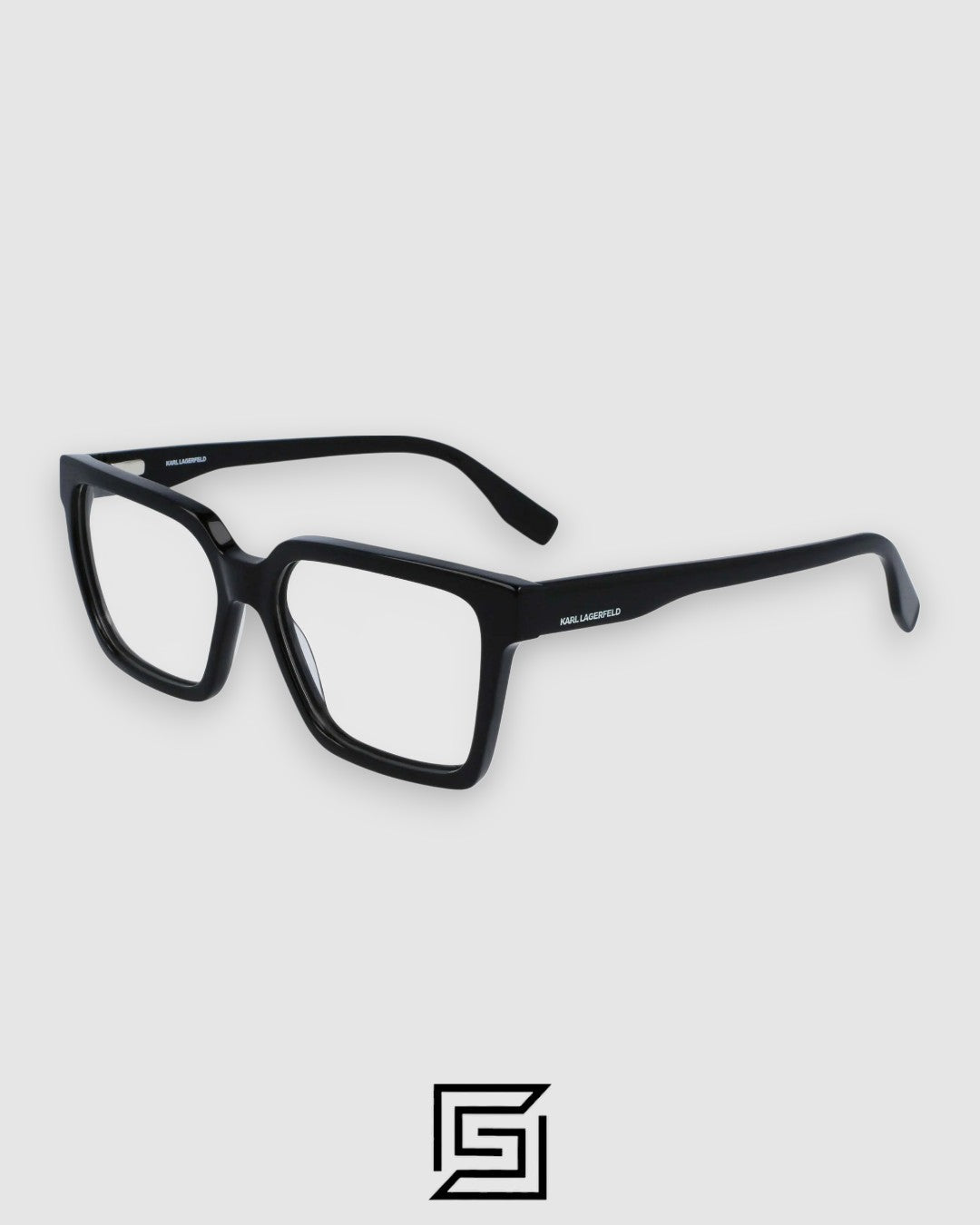 KARL LAGERFELD Original Eyewear KL6097 001 - BLACK